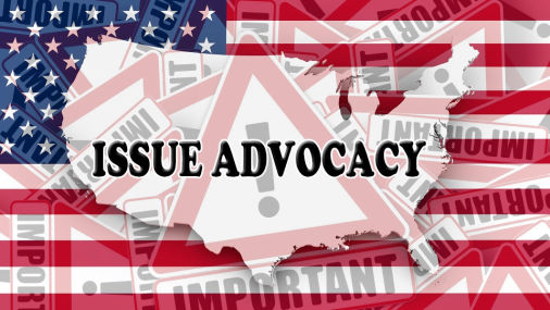 issue advocacy